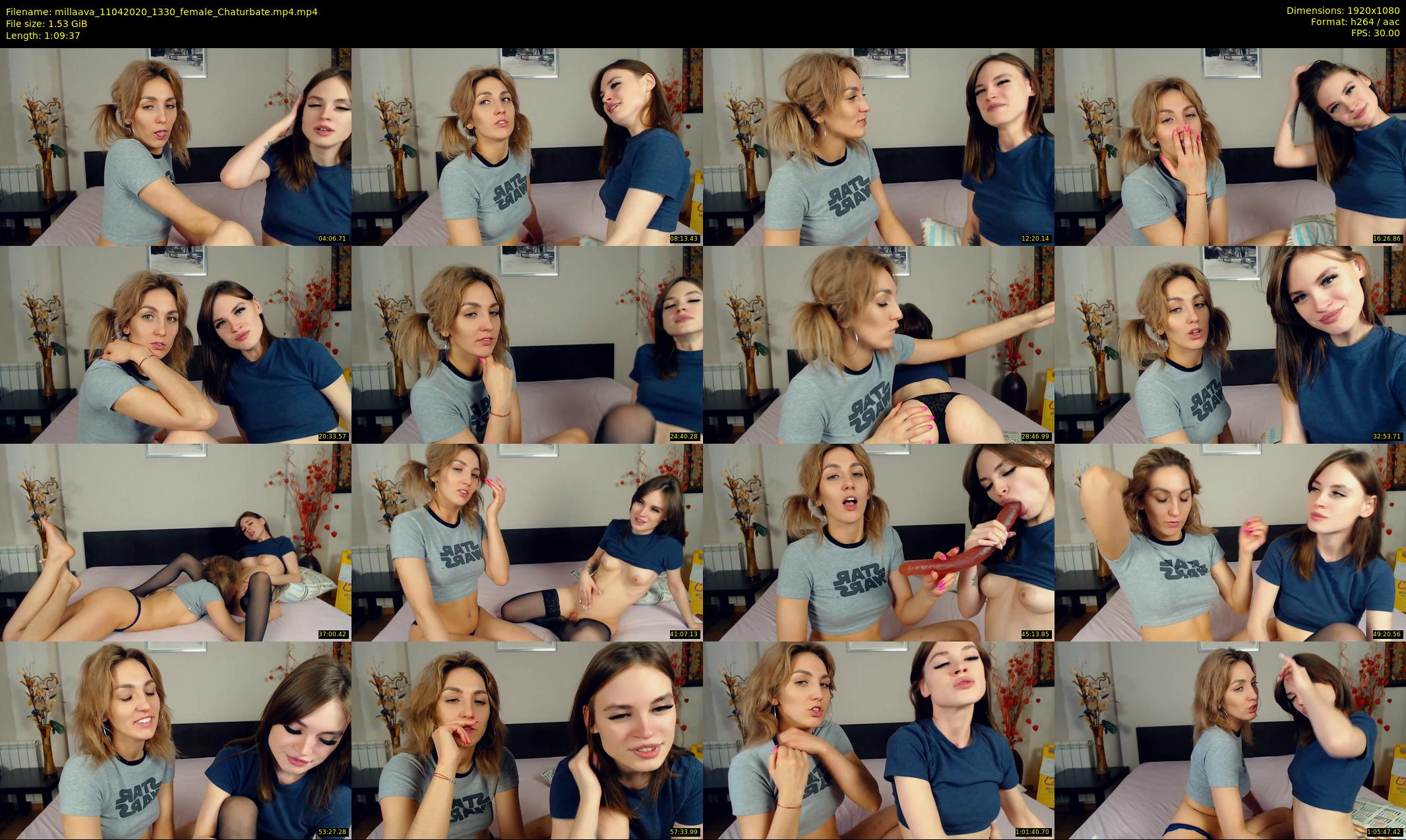millaava — 70 minute Chaturbate female cam show recording, 1080p, Apr 11, 2020