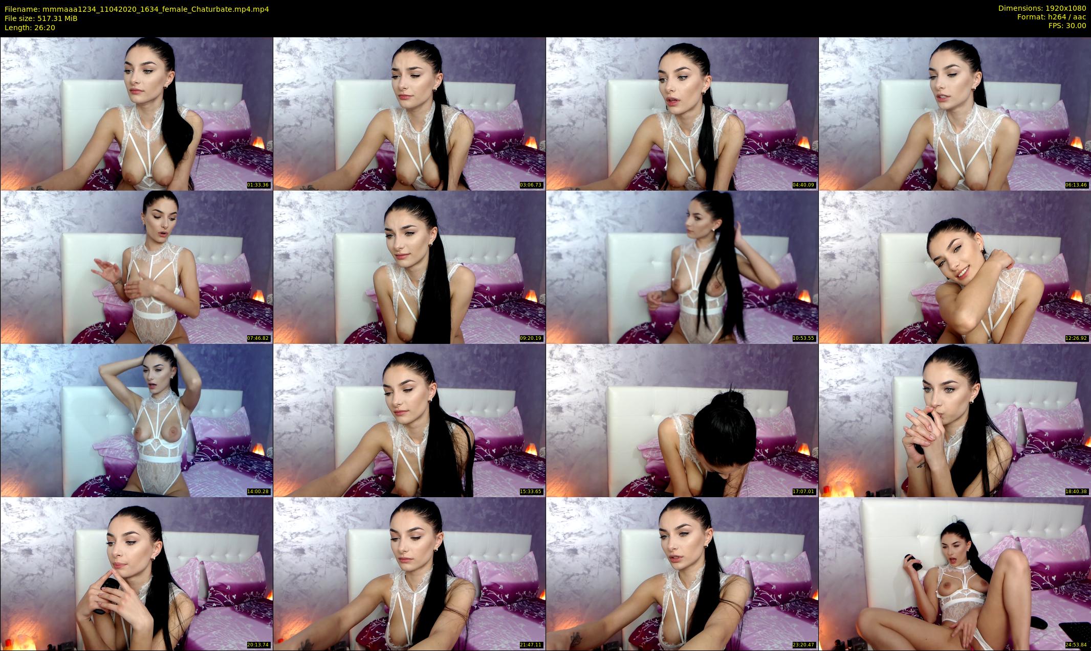 mmmaaa1234 — 27 minute Chaturbate female cam show recording, 1080p, Apr 11, 2020