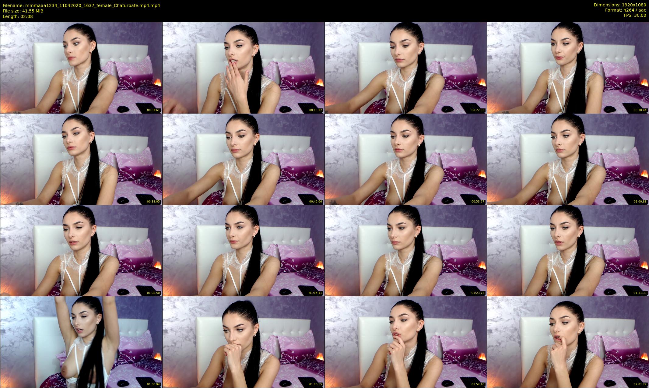 mmmaaa1234 — 3 minute Chaturbate female cam show recording, 1080p, Apr 11, 2020