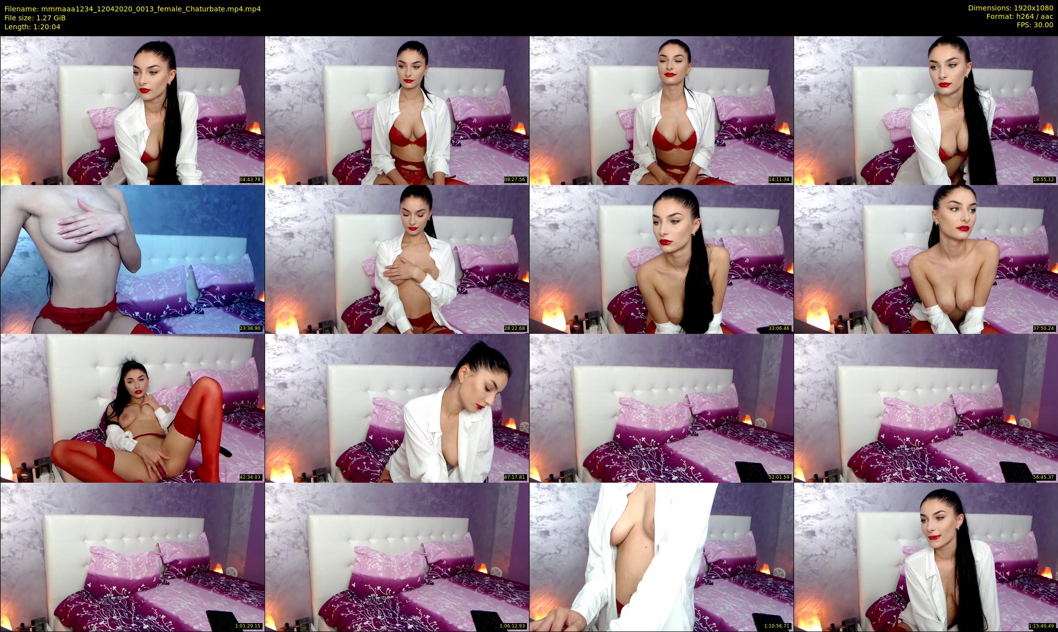 mmmaaa1234 — 81 minute Chaturbate female cam show recording, 1080p, Apr 12, 2020