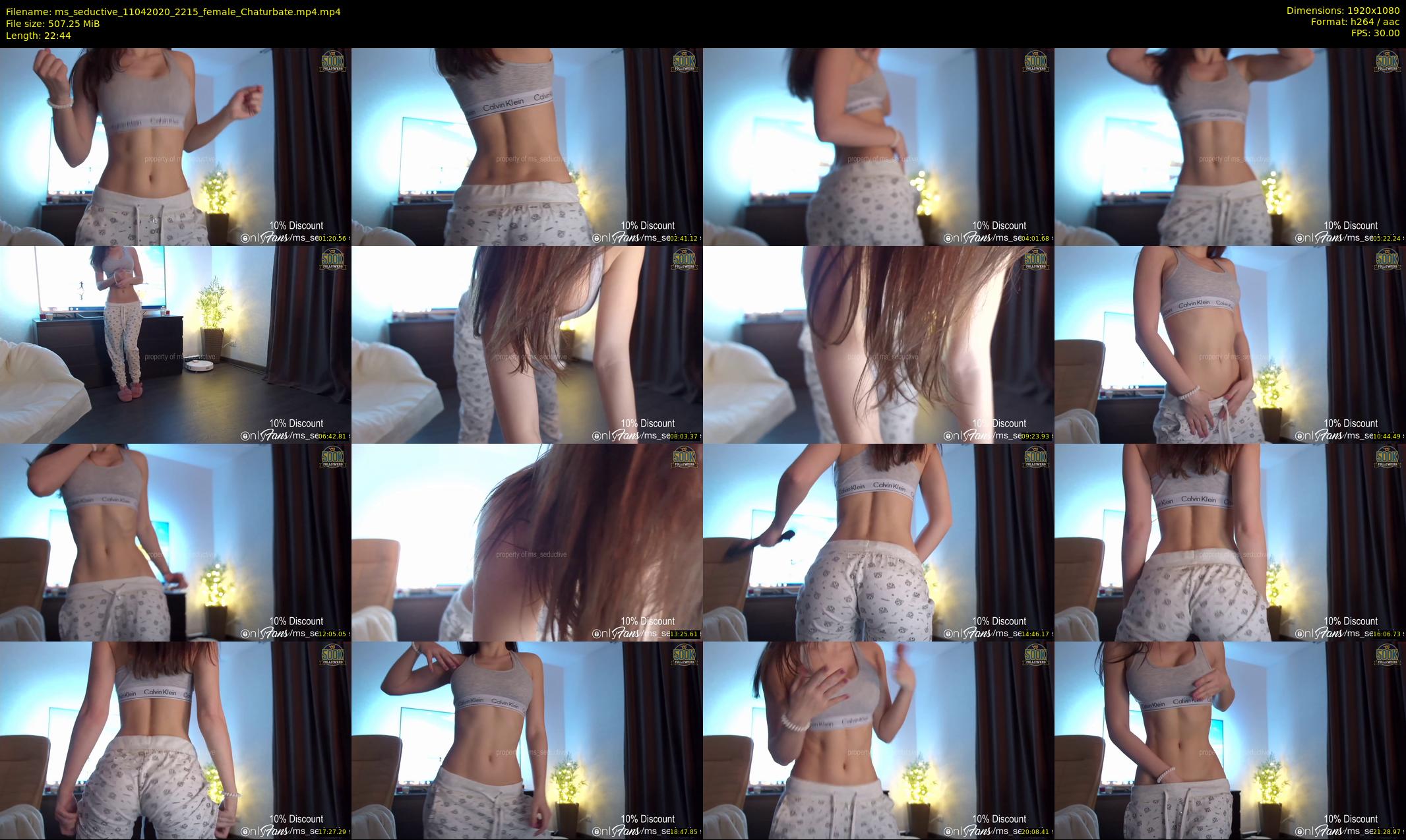ms_seductive — 23 minute Chaturbate female cam show recording, 1080p, Apr 11, 2020
