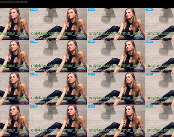 murmur_kati — 25 minute Chaturbate female cam show recording, 1080p, Apr 11, 2020