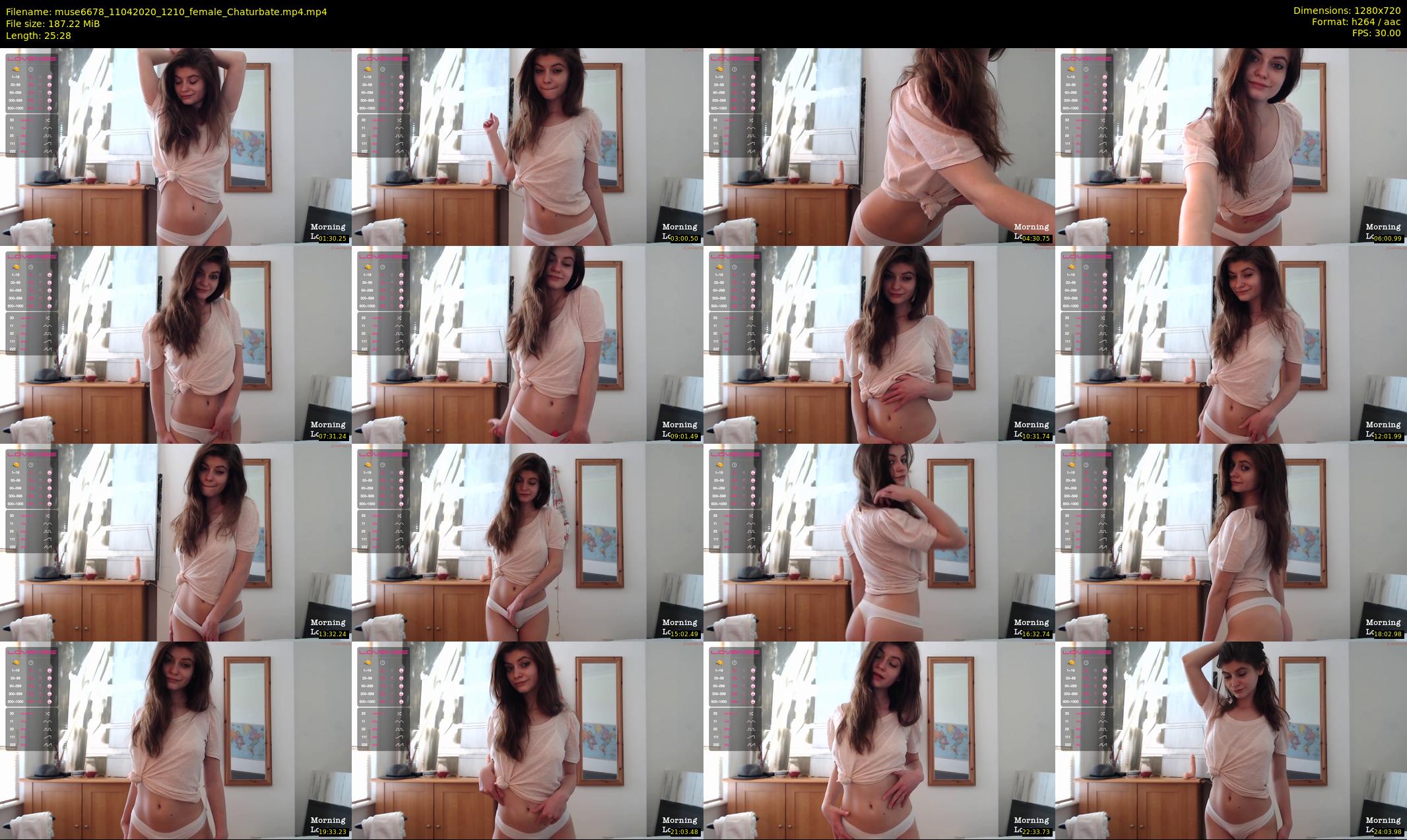 muse6678 — 26 minute Chaturbate female cam show recording, 720p, Apr 11, 2020