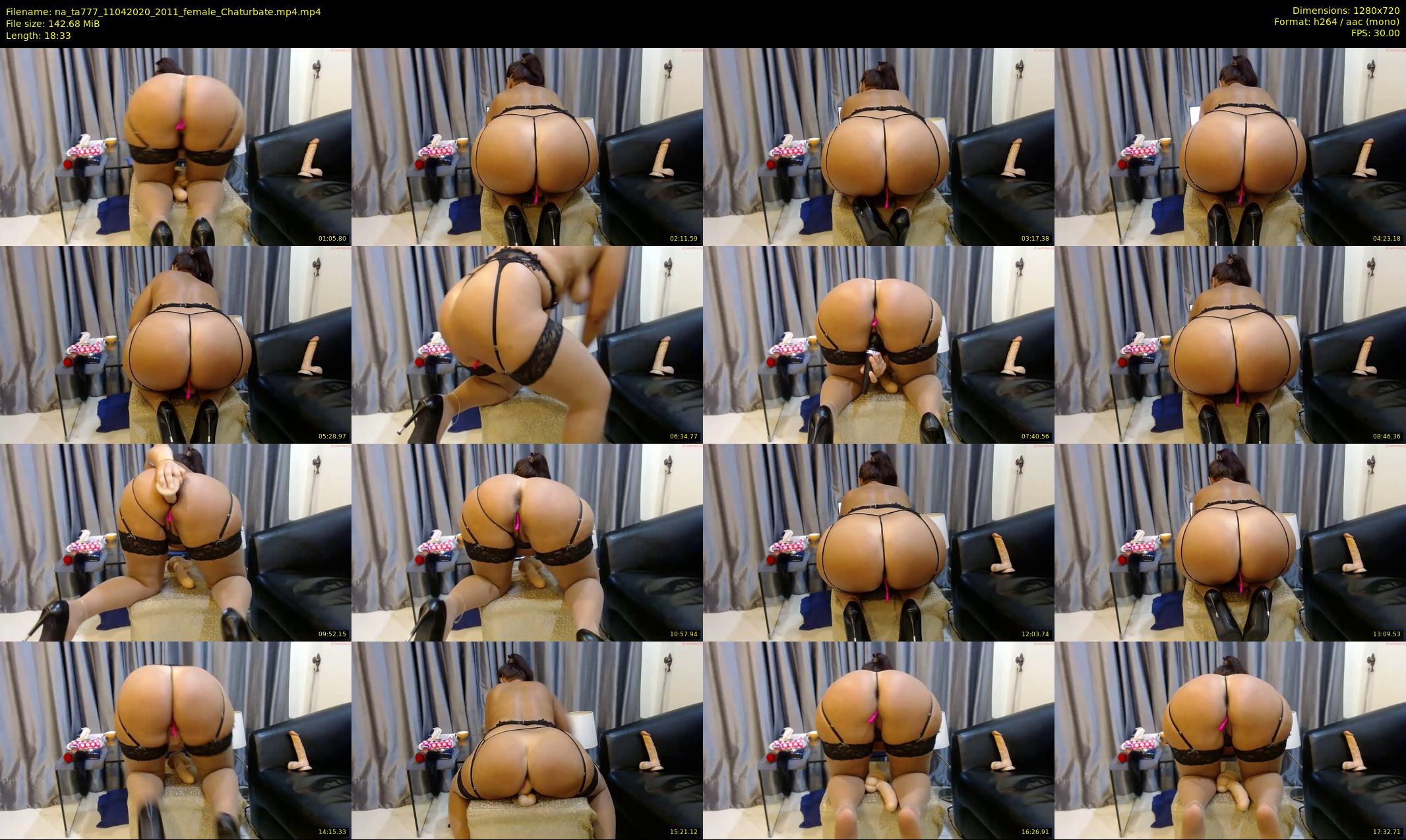 na_ta777 — 19 minute Chaturbate female cam show recording, 720p, Apr 11, 2020