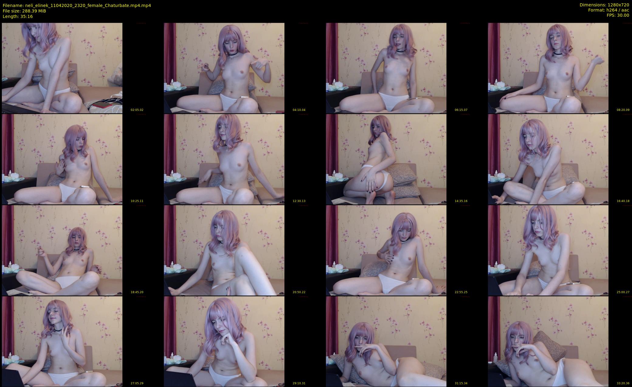 neli_elinek — 36 minute Chaturbate female cam show recording, 720p, Apr 11, 2020