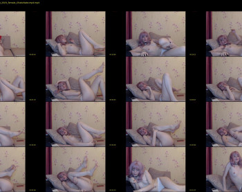 neli_elinek — 3 minute Chaturbate female cam show recording, 720p, Apr 11, 2020