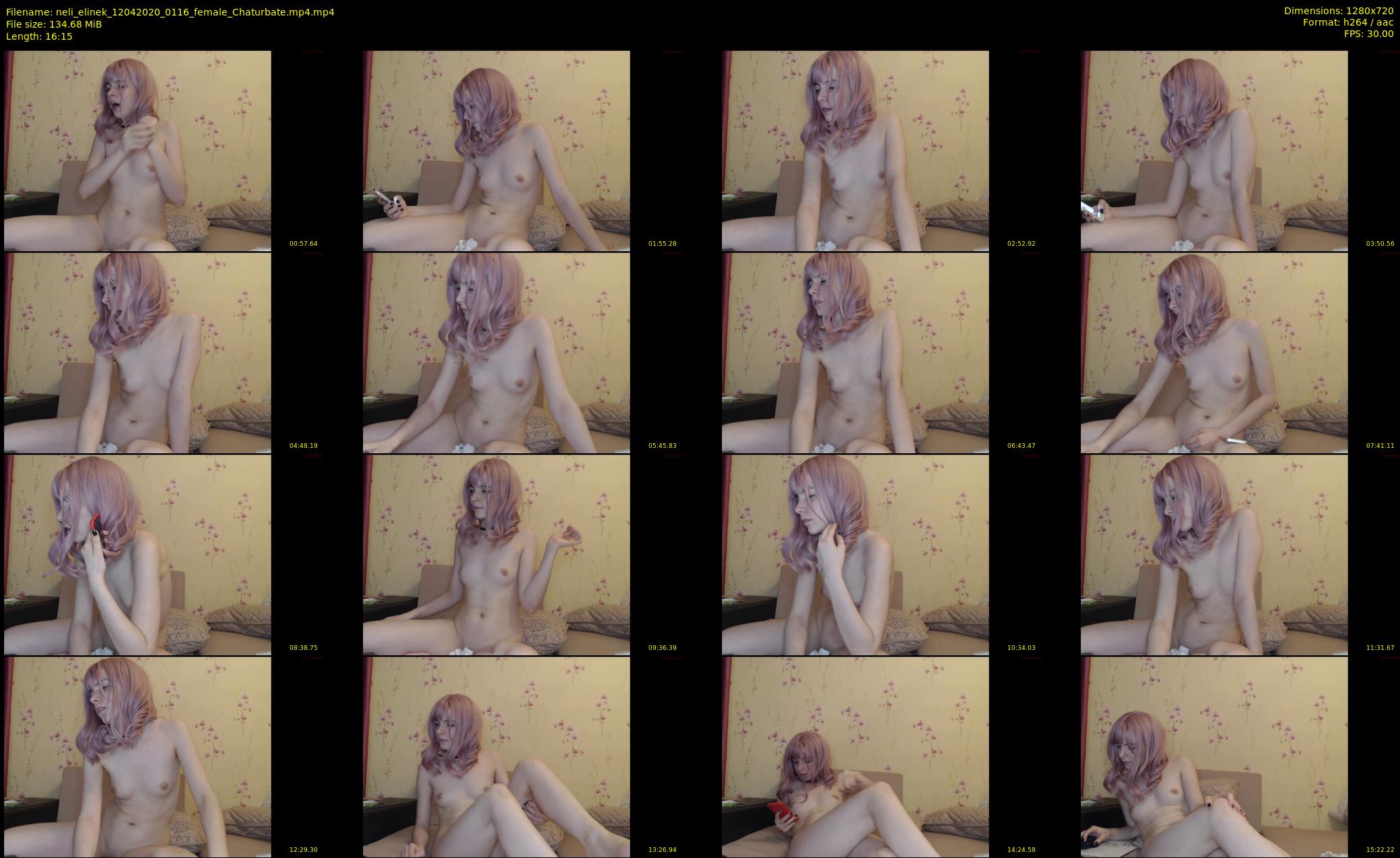 neli_elinek — 17 minute Chaturbate female cam show recording, 720p, Apr 12, 2020