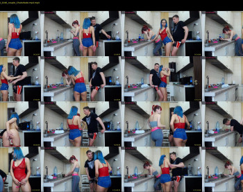 nolimitscoupl3 — 92 minute Chaturbate couple cam show recording, 720p, Apr 11, 2020