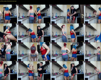 nolimitscoupl3 — 93 minute Chaturbate couple cam show recording, 720p, Apr 11, 2020