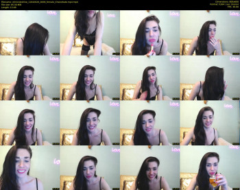 ohnicoleshine — 14 minute Chaturbate female cam show recording, 480p, Apr 11, 2020