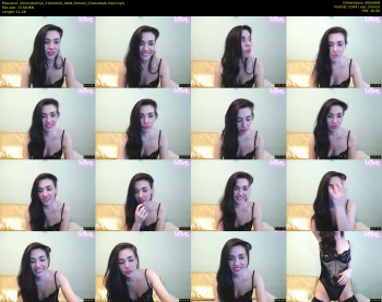 ohnicoleshine — 12 minute Chaturbate female cam show recording, 480p, Apr 11, 2020