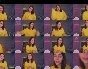 oooops__ — 4 minute Chaturbate female cam show recording, 1080p, Apr 12, 2020