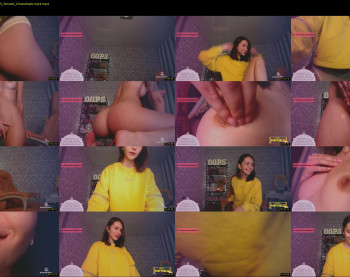 oooops__ — 61 minute Chaturbate female cam show recording, 1080p, Apr 12, 2020