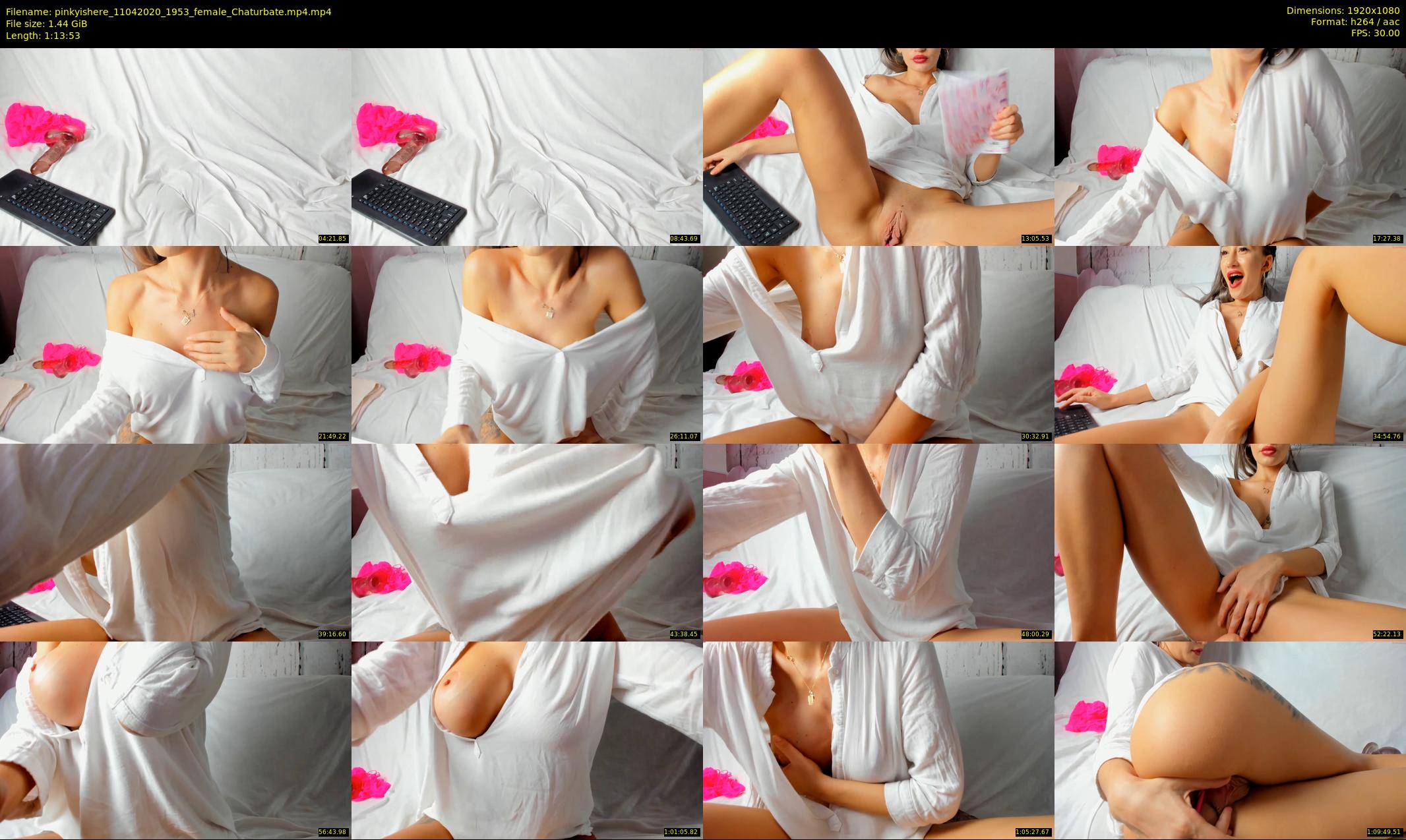 pinkyishere — 74 minute Chaturbate female cam show recording, 1080p, Apr 11, 2020