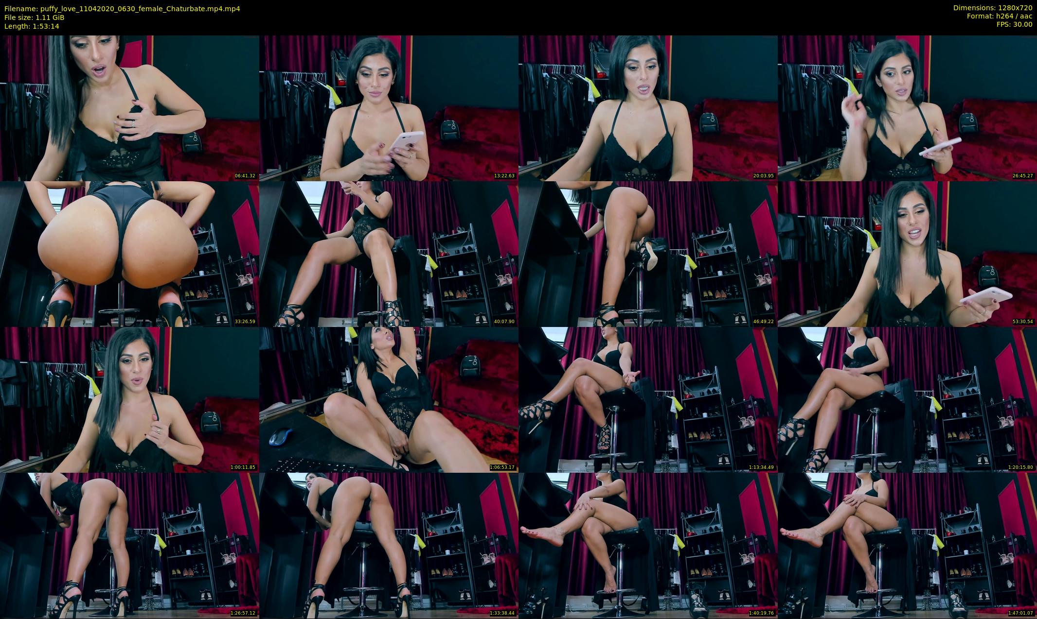 puffy_love — 114 minute Chaturbate female cam show recording, 720p, Apr 11, 2020