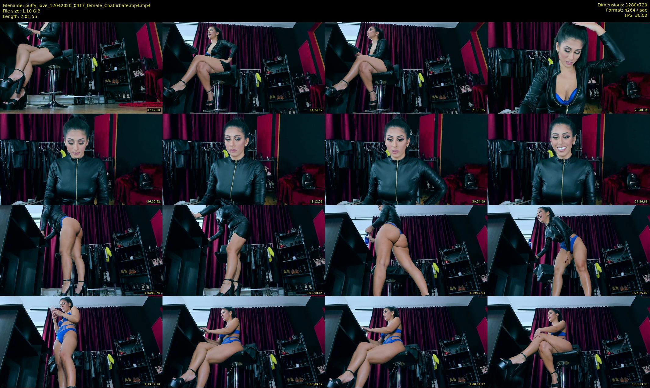 puffy_love — 122 minute Chaturbate female cam show recording, 720p, Apr 12, 2020