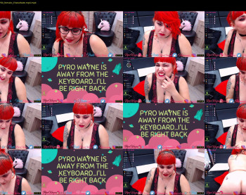 pyrowayne — 54 minute Chaturbate female cam show recording, 720p, Apr 12, 2020