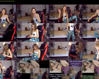 queenafina — 72 minute Chaturbate female cam show recording, 1080p, Apr 11, 2020