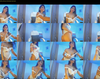 sarah_perezz — 6 minute Chaturbate female cam show recording, 720p, Apr 12, 2020