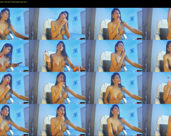 sarah_perezz — 3 minute Chaturbate female cam show recording, 720p, Apr 12, 2020