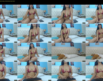 sarigarcia — 8 minute Chaturbate female cam show recording, 720p, Apr 12, 2020