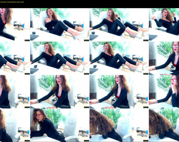 sellenia — 15 minute Chaturbate female cam show recording, 1080p, Apr 11, 2020