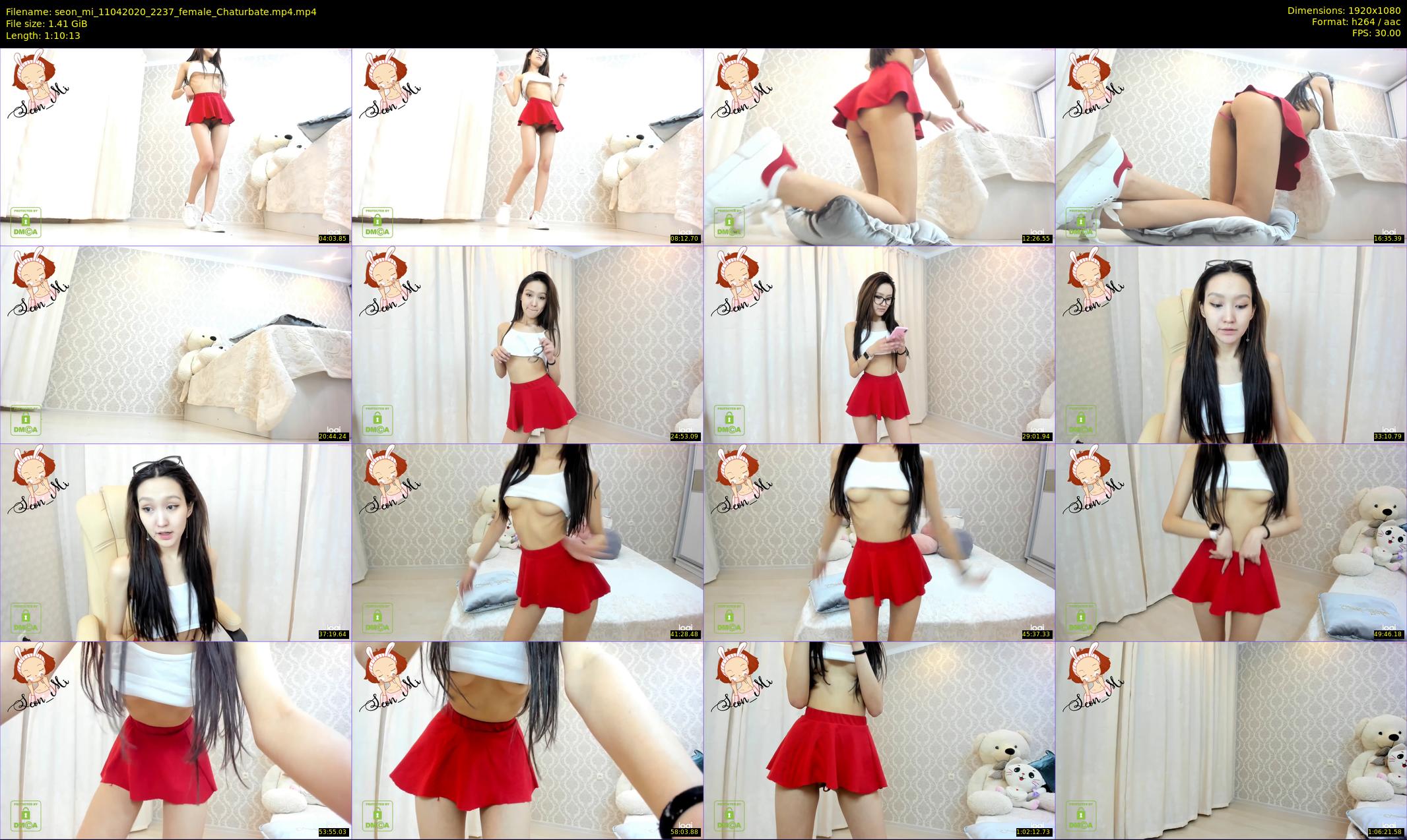 seon_mi — 71 minute Chaturbate female cam show recording, 1080p, Apr 11, 2020
