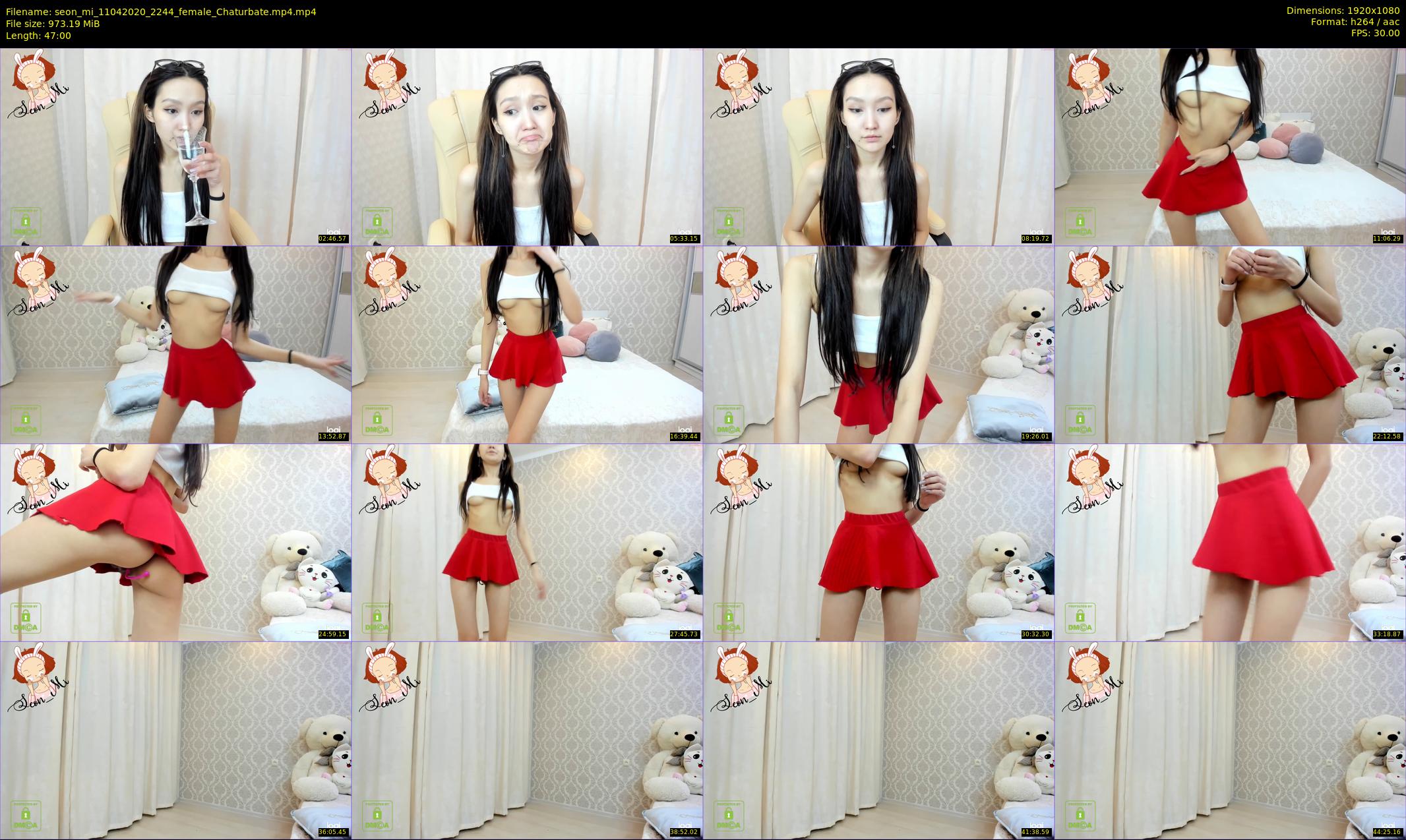 seon_mi — 47 minute Chaturbate female cam show recording, 1080p, Apr 11, 2020