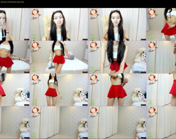 seon_mi — 47 minute Chaturbate female cam show recording, 1080p, Apr 11, 2020