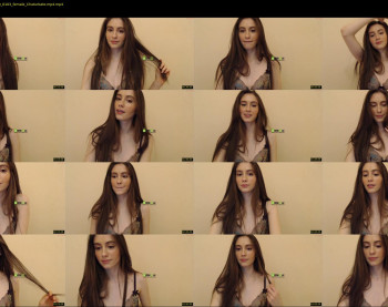 snowww_white — 5 minute Chaturbate female cam show recording, 720p, Apr 12, 2020