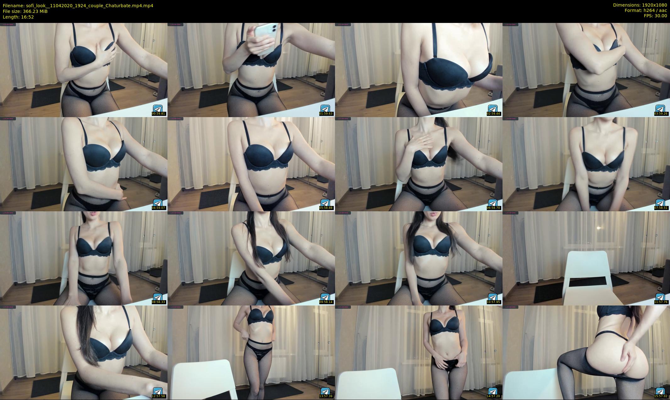 sofi_look_ — 17 minute Chaturbate couple cam show recording, 1080p, Apr 11, 2020
