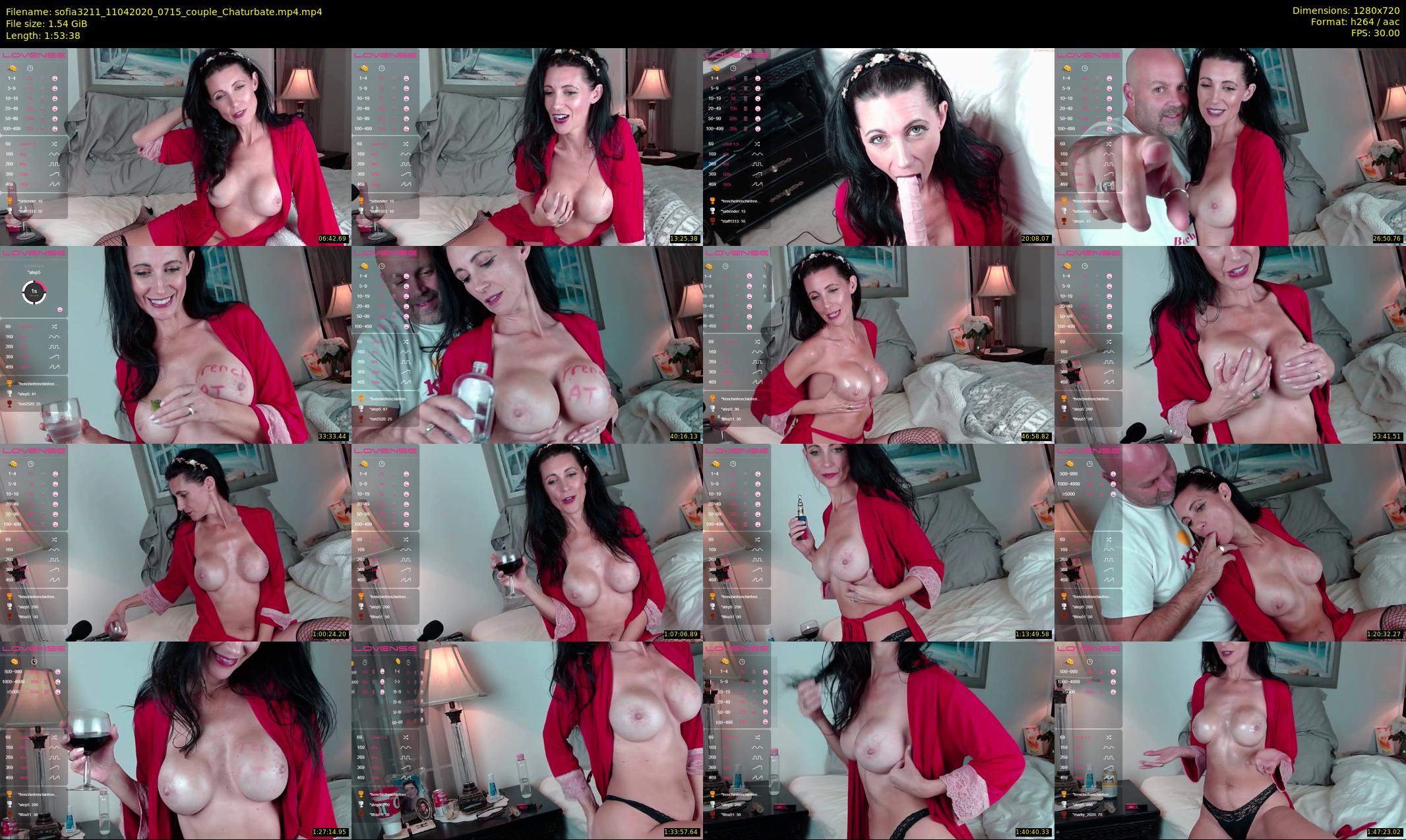 sofia3211 — 114 minute Chaturbate couple cam show recording, 720p, Apr 11, 2020