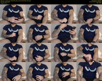 spartacozz — 38 minute Chaturbate male cam show recording, 480p, Apr 12, 2020