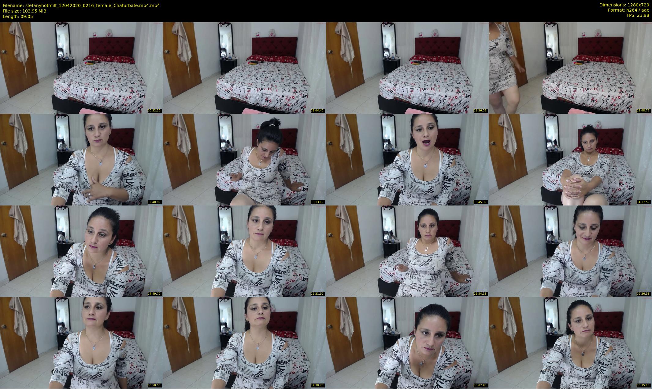 stefanyhotmilf — 10 minute Chaturbate female cam show recording, 720p, Apr 12, 2020
