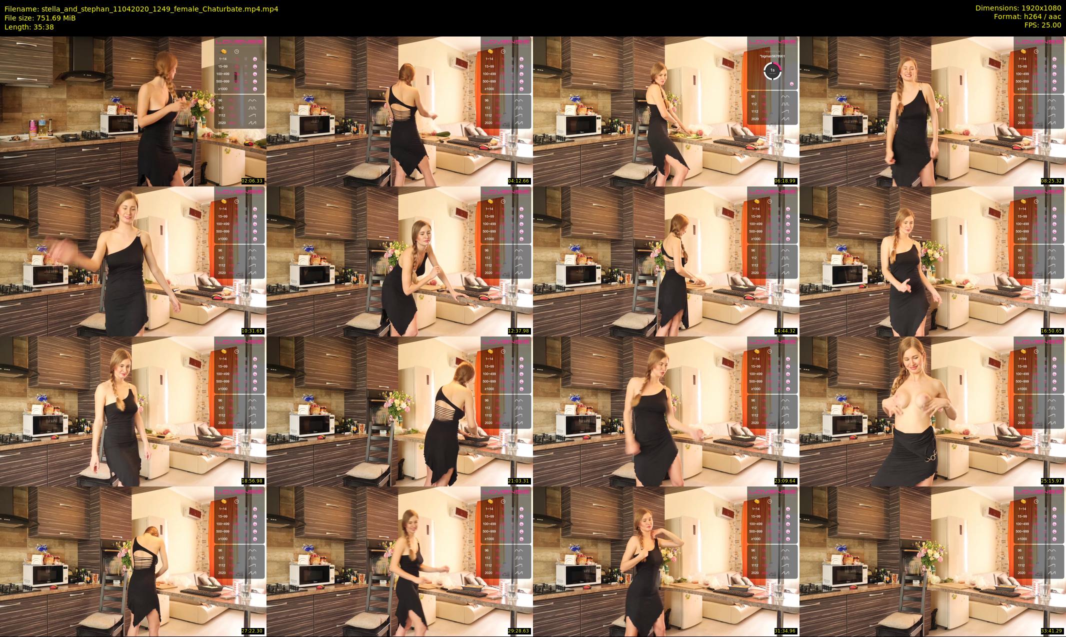 stella_and_stephan — 36 minute Chaturbate couple cam show recording, 1080p, Apr 11, 2020