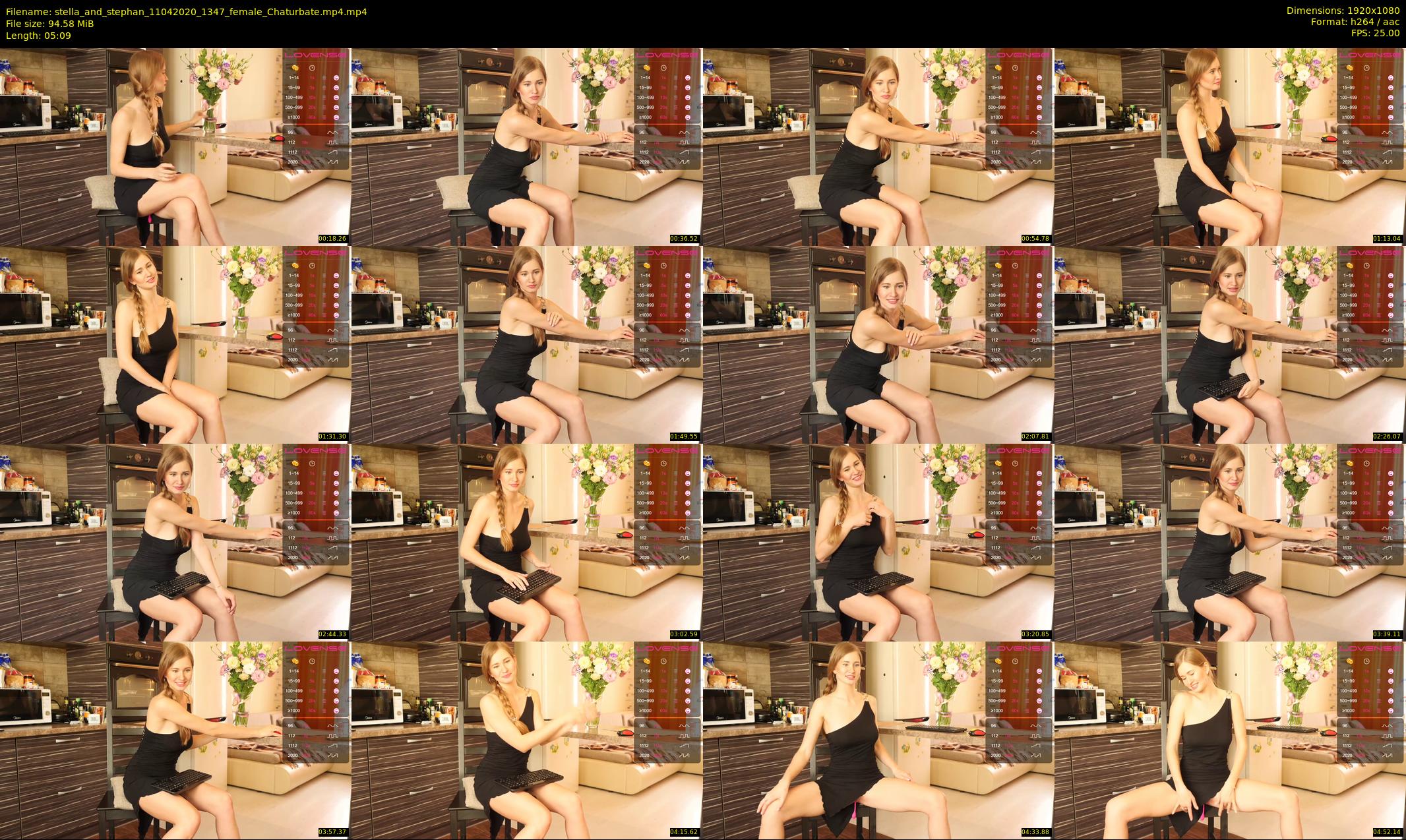 stella_and_stephan — 6 minute Chaturbate couple cam show recording, 1080p, Apr 11, 2020