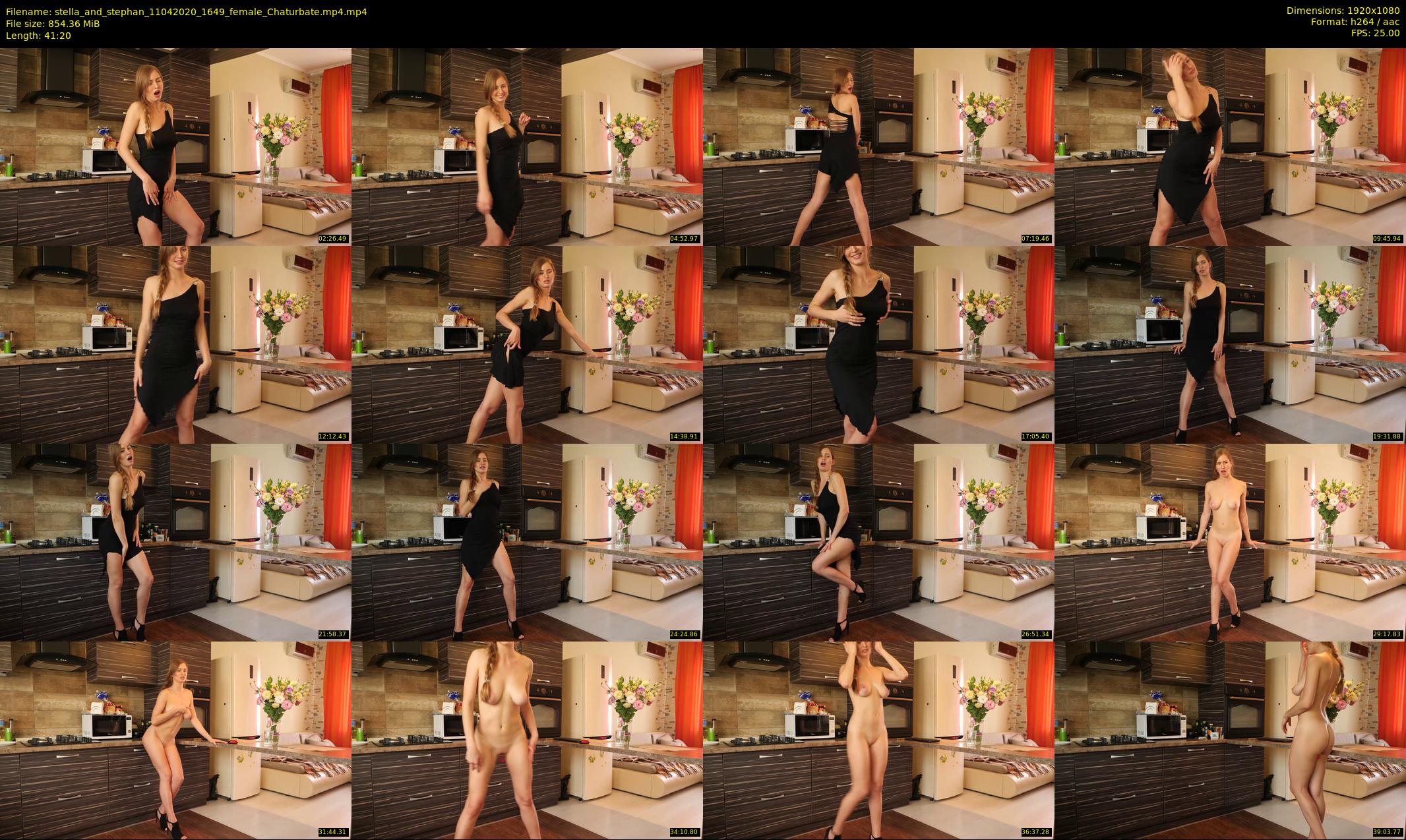 stella_and_stephan — 42 minute Chaturbate couple cam show recording, 1080p, Apr 11, 2020