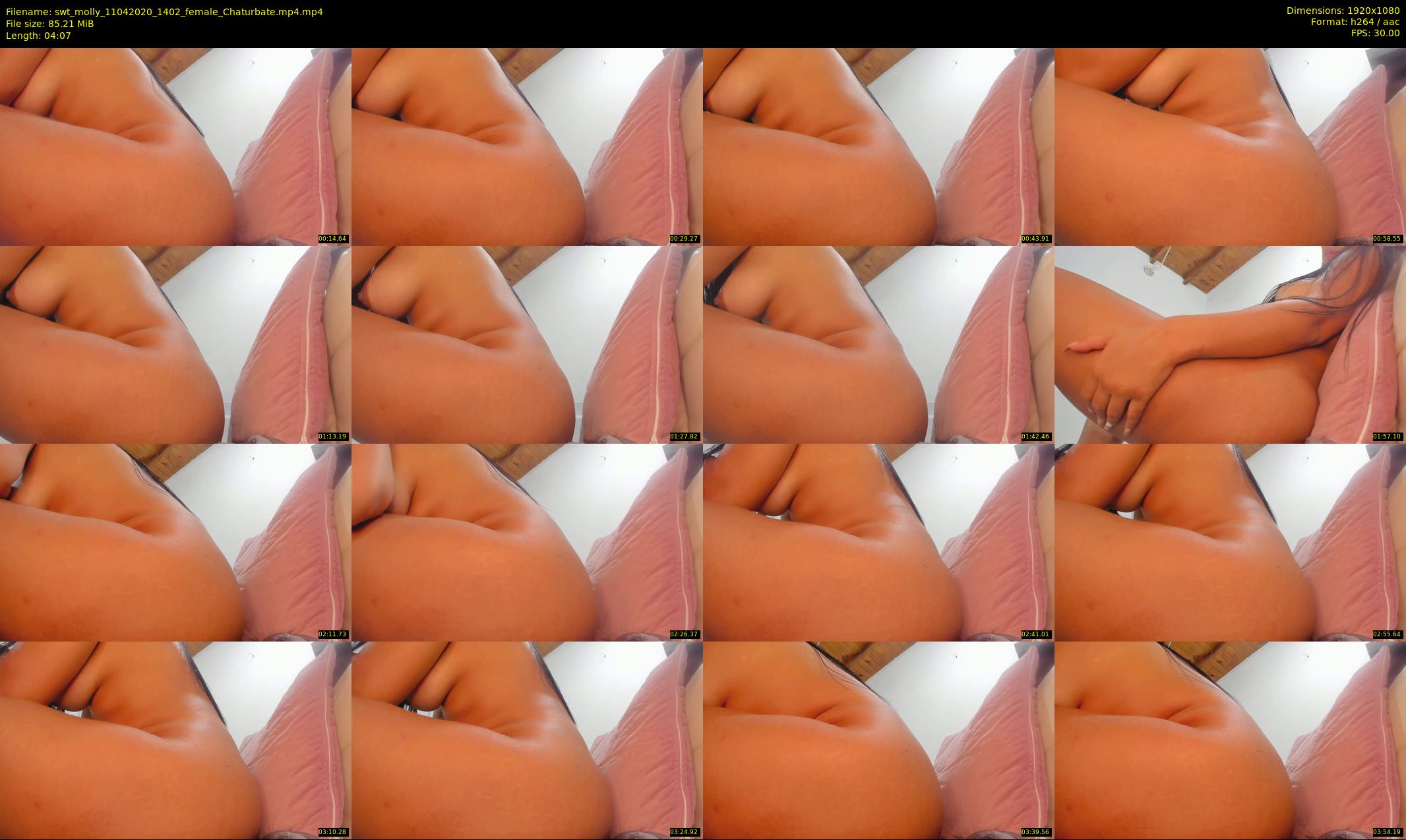 swt_molly — 5 minute Chaturbate female cam show recording, 1080p, Apr 11, 2020