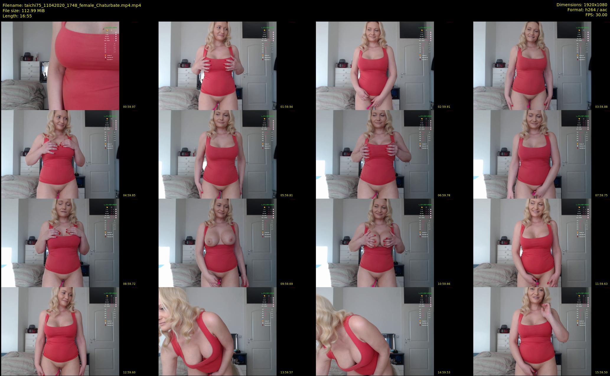 taichi75 — 17 minute Chaturbate female cam show recording, 1080p, Apr 11, 2020