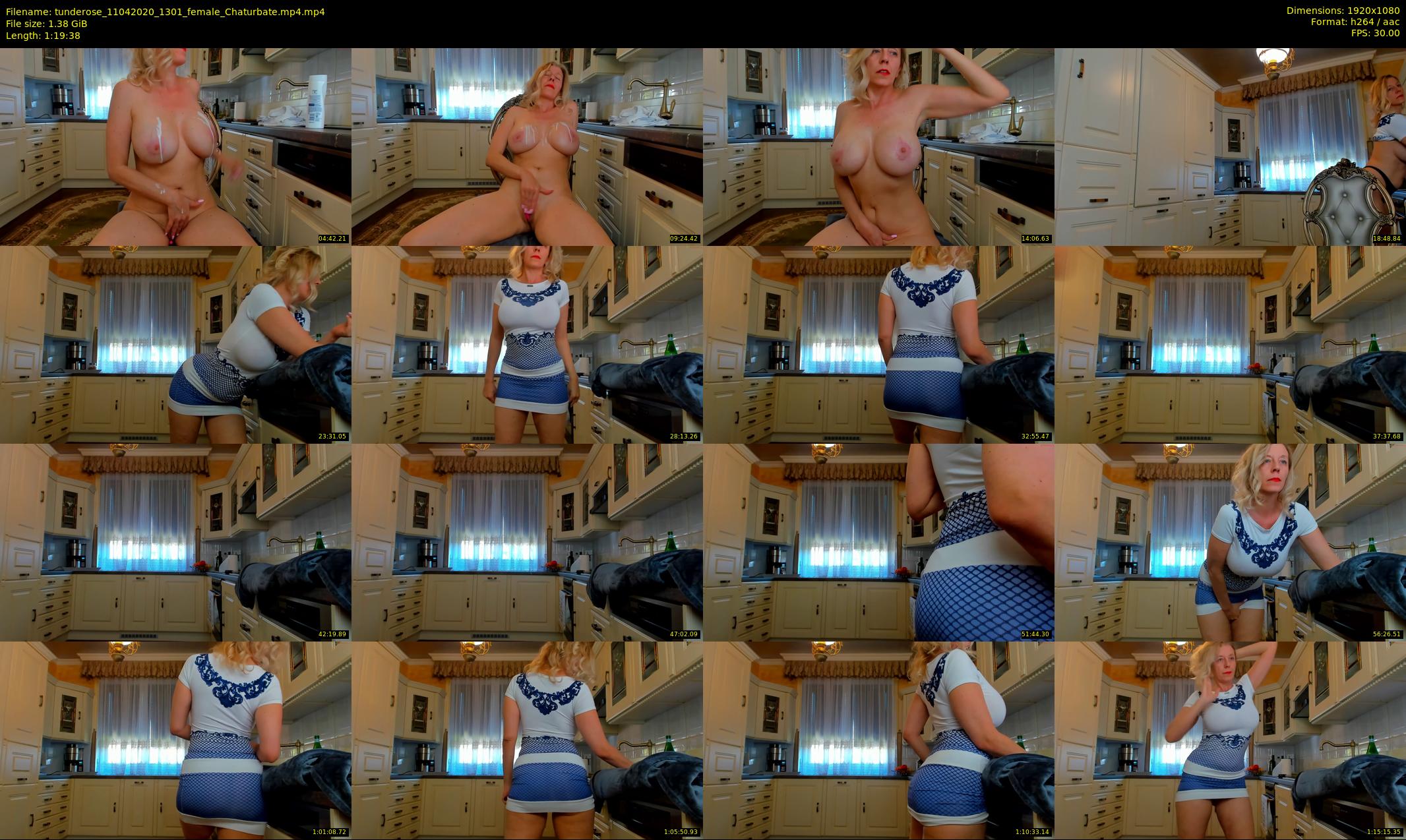 tunderose — 80 minute Chaturbate female cam show recording, 1080p, Apr 11, 2020