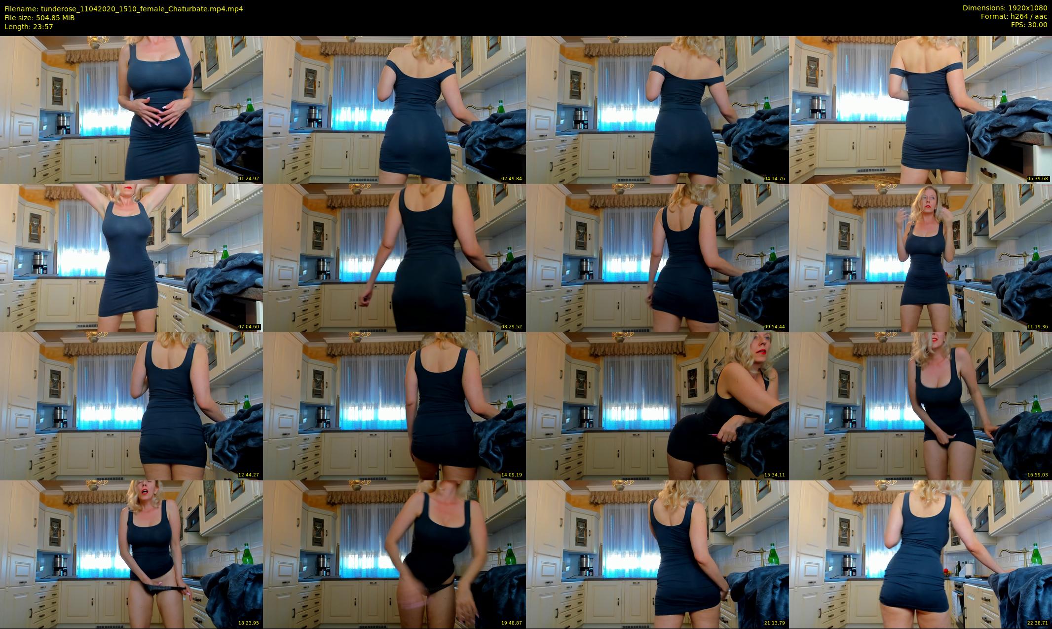 tunderose — 24 minute Chaturbate female cam show recording, 1080p, Apr 11, 2020