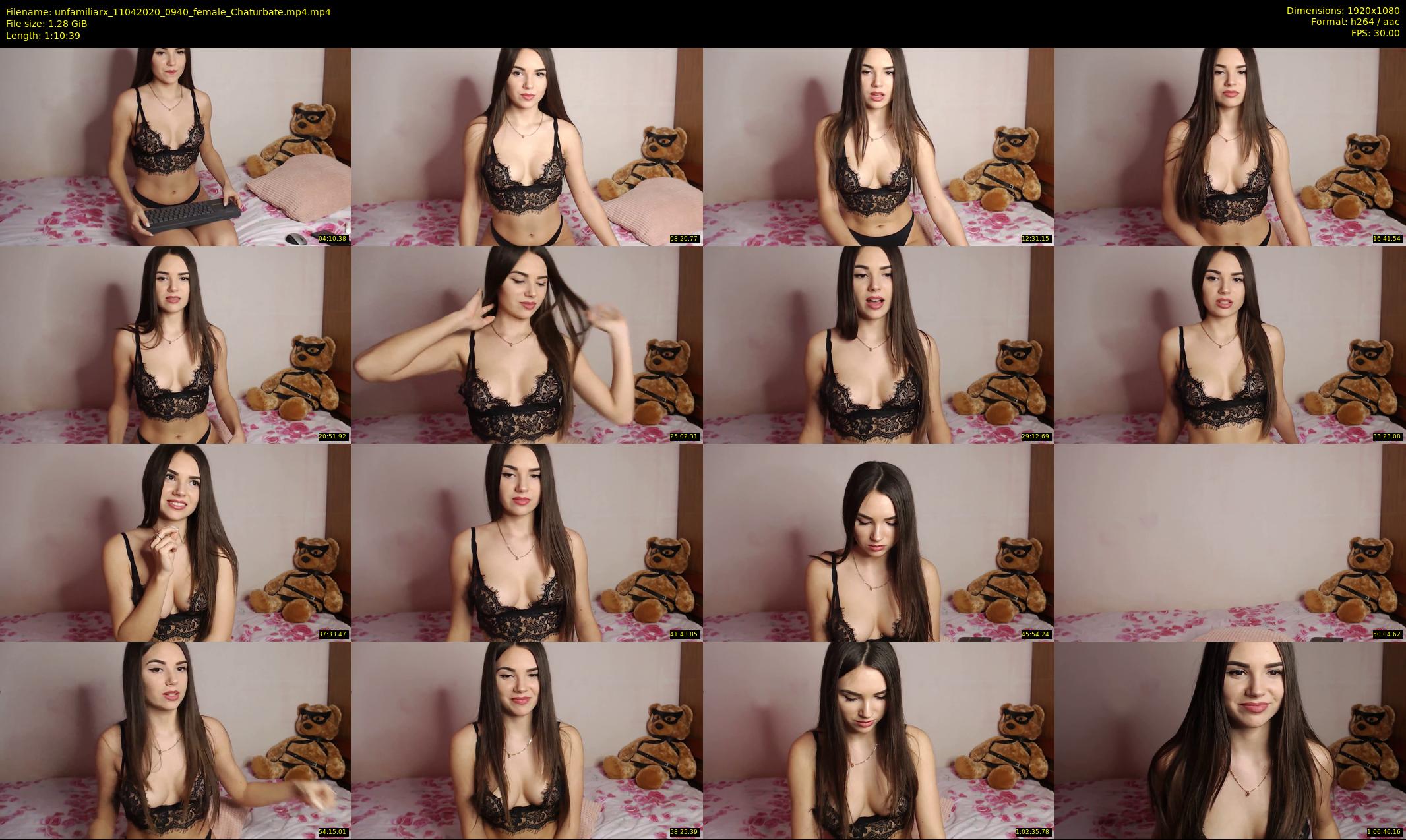 unfamiliarx — 71 minute Chaturbate female cam show recording, 1080p, Apr 11, 2020