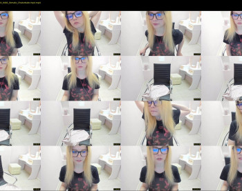 veronica_space — 70 minute Chaturbate female cam show recording, 1080p, Apr 12, 2020