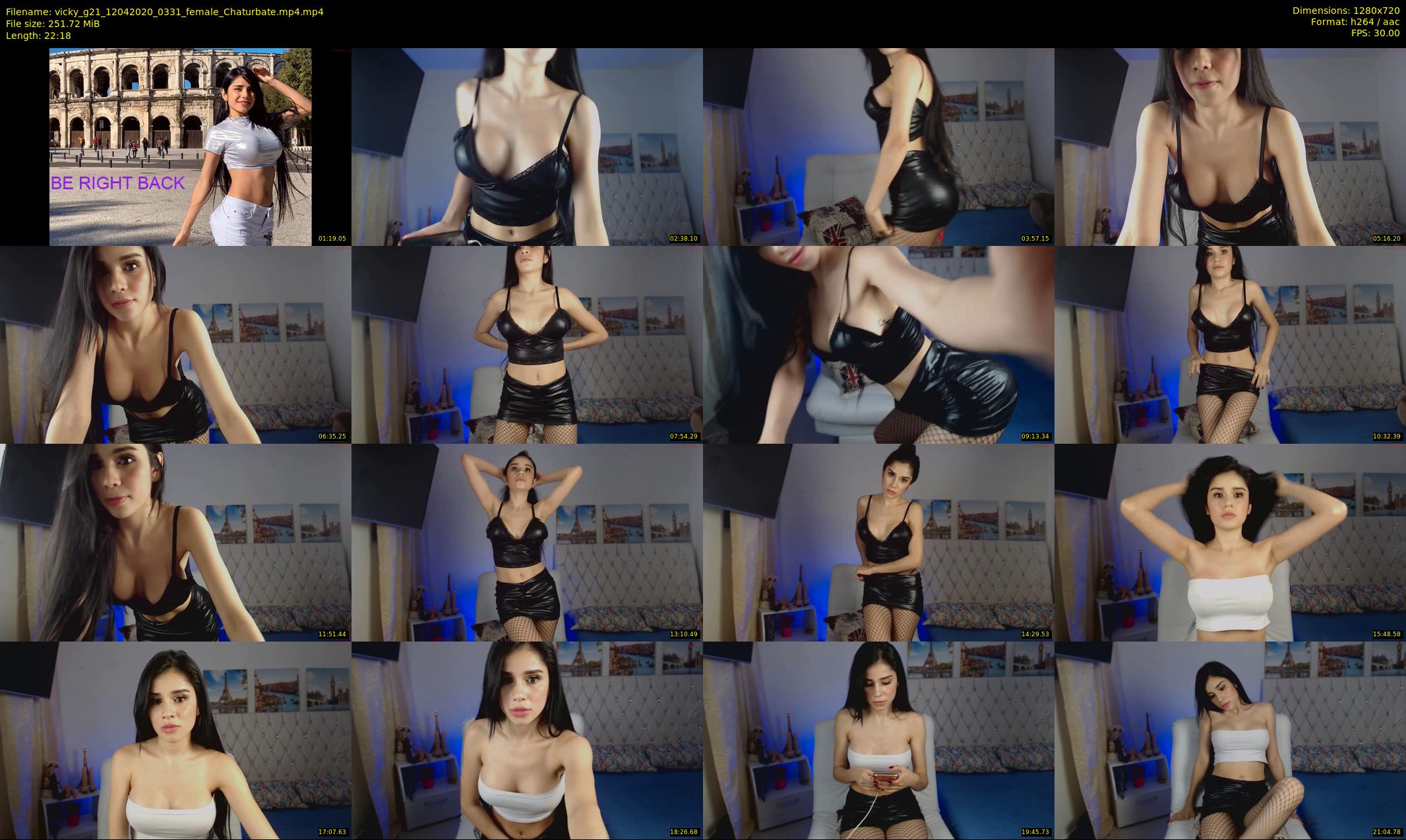 vicky_g21 — 23 minute Chaturbate female cam show recording, 720p, Apr 12, 2020