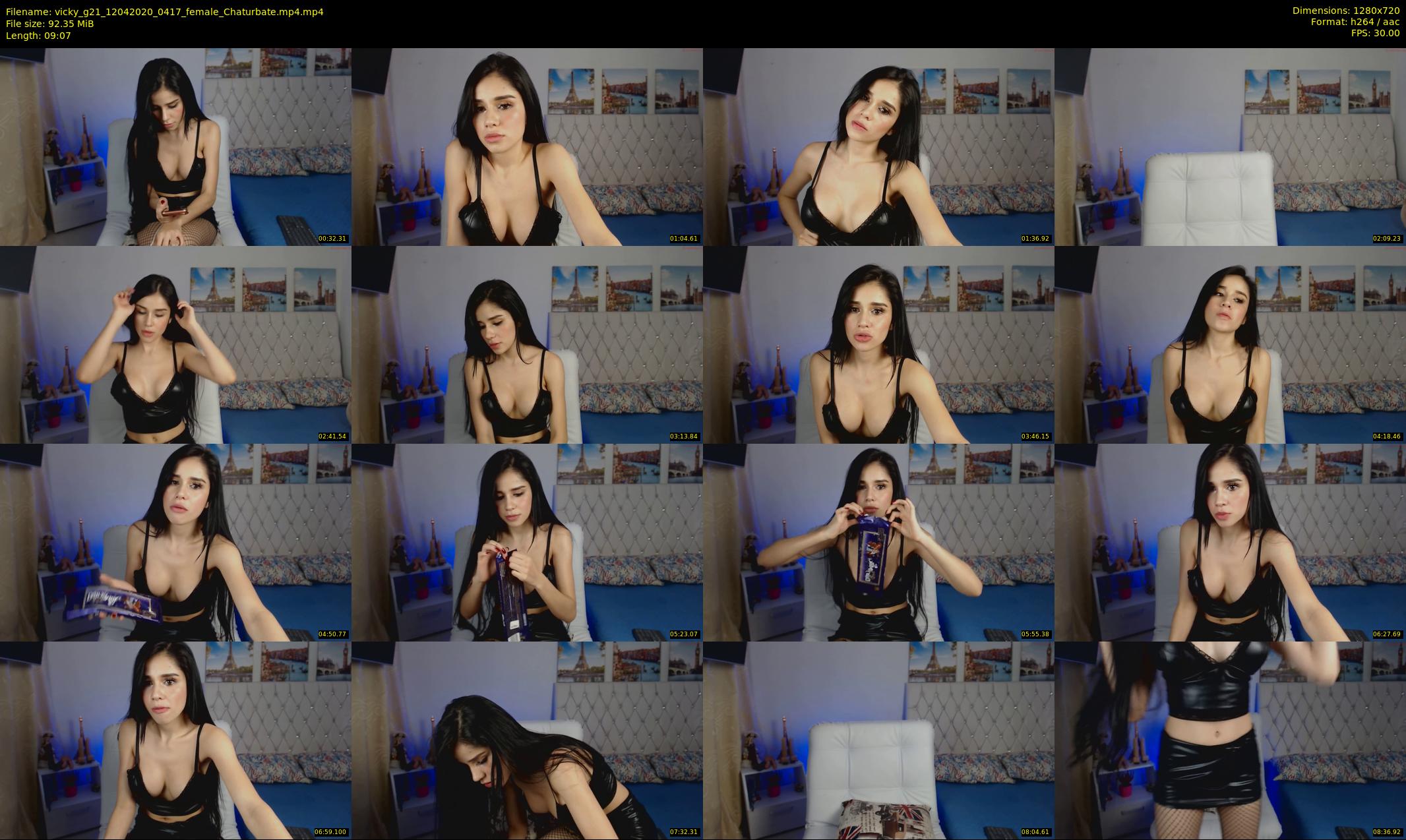 vicky_g21 — 10 minute Chaturbate female cam show recording, 720p, Apr 12, 2020