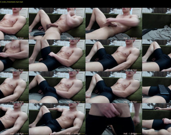 w_witcher — 31 minute Chaturbate male cam show recording, 720p, Apr 11, 2020