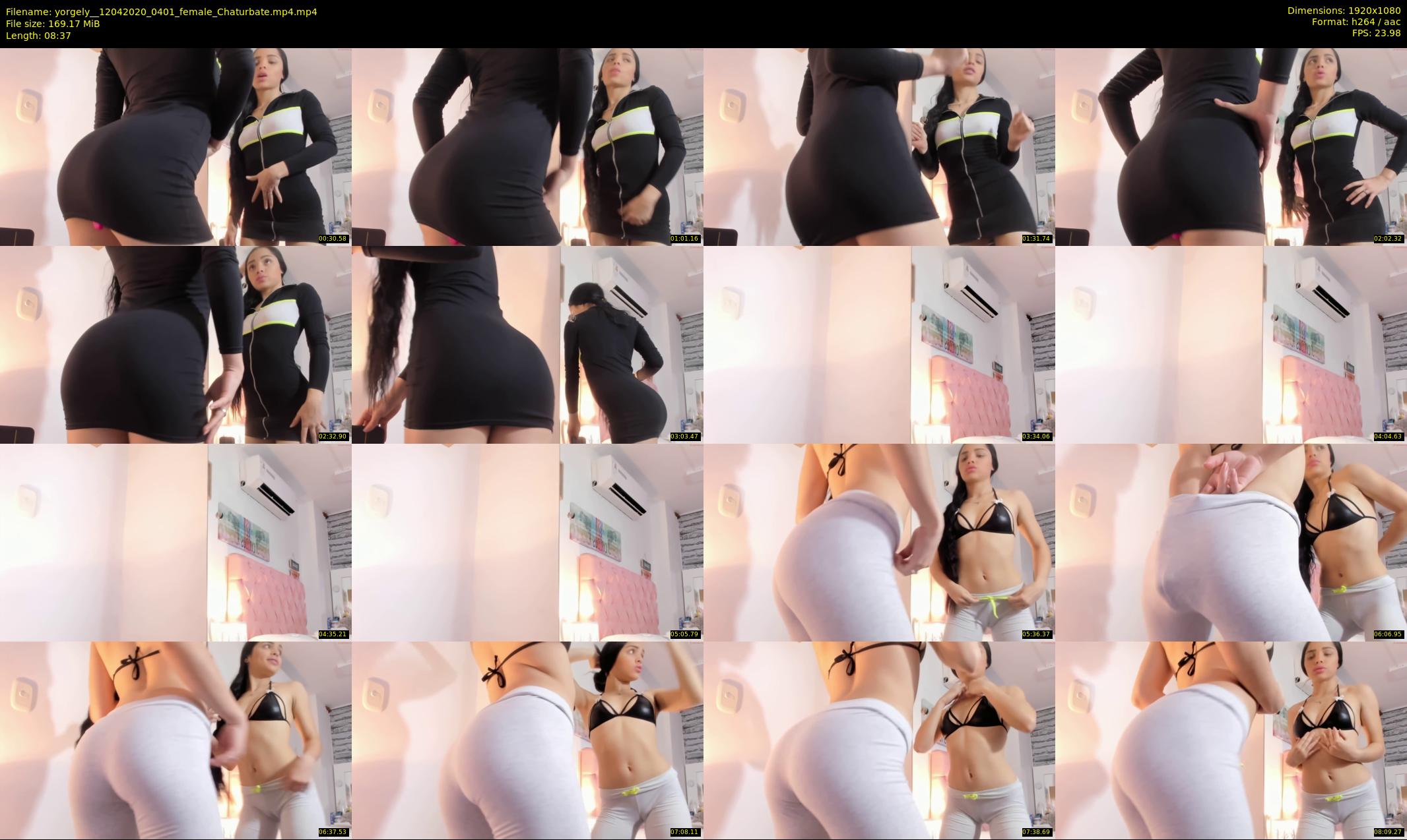 yorgely_ — 9 minute Chaturbate female cam show recording, 1080p, Apr 12, 2020