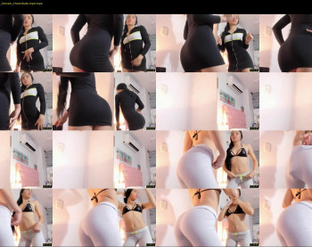 yorgely_ — 9 minute Chaturbate female cam show recording, 1080p, Apr 12, 2020