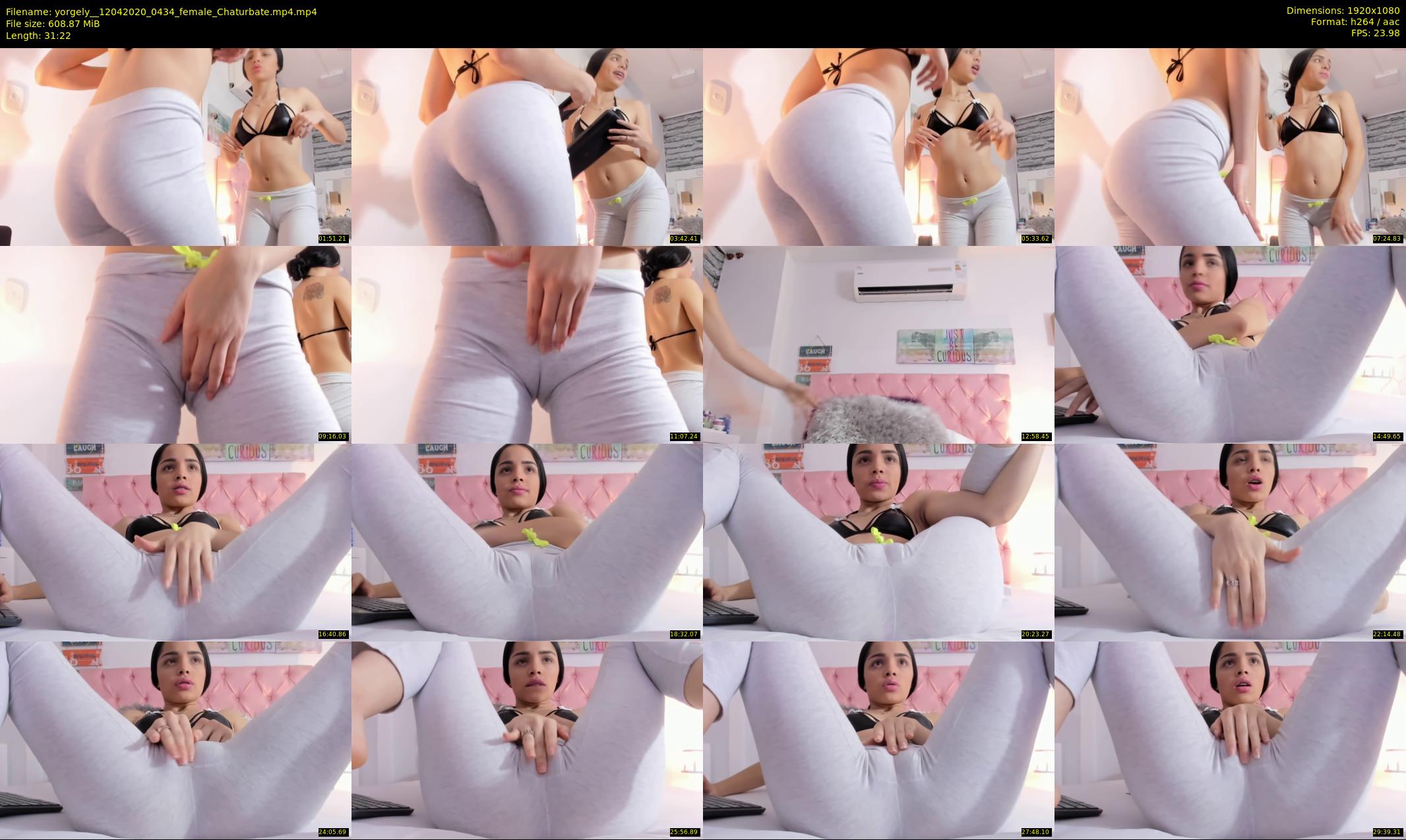 yorgely_ — 32 minute Chaturbate female cam show recording, 1080p, Apr 12, 2020