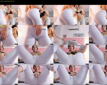 yorgely_ — 32 minute Chaturbate female cam show recording, 1080p, Apr 12, 2020